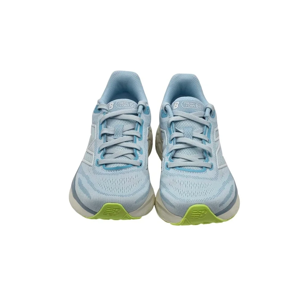 New Balance Fresh Foam 680 v8 Running Shoes Sneakers Womens Size 10 Blue W680LT8